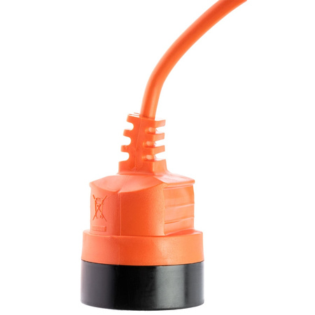 Verlängerungskabel Garten Werkstatt Einzelkabel Universal 2x1mm 15m ELGOTECH