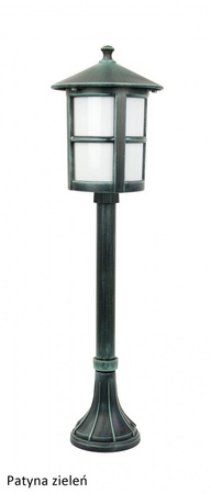 Außengartenlampe LATERNE E27 CORDOBA II K 5002/3/TD 71cm schwarz Su-Ma