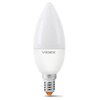 LED Lampen E14 C37 Kerze 7W = 50W 630lm 3000K Warm 220° Videx