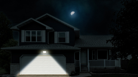 LED-Strahler 10W, LED-Flutlicht ZUME 11000lm 4000K IP65 Schwarz Advanced Lighting Series LUMILED