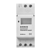 Zeitschaltuhr Ein/Aus Schalter LCD 16 Programme 2 DIN-Module ORNO