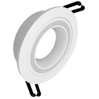 Spot MR16 Weiß 12V FALCO Sanico Sanico Goldlux Einbauleuchte