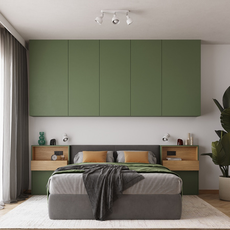 Wandleuchte ELBA E27 Wandleuchte ELBA E27 Reflektor Beweglich Weiß Loft SOLLUX