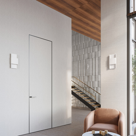 Wandleuchte DURLIN 2xG9 Weiß Modern SOLLUX