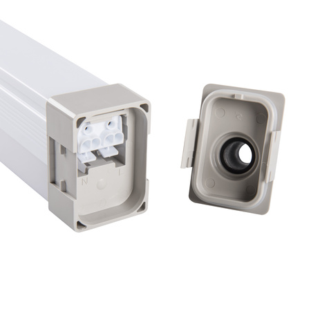 LED SLIM Leuchte 50W 5500lm 4000K IP65 127cm Weiß KANLUX