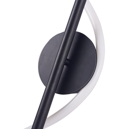 LED-Pendelleuchte 19W 2230lm 4000K Neutral Schwarz Emma Sanico Goldlux