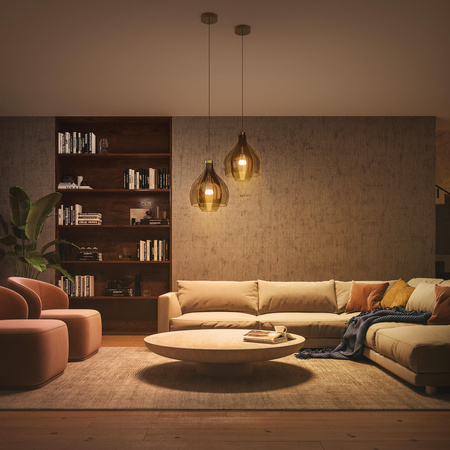 LED-Glühbirne E27 A60 8W CCT PHILIPS HUE White & Ambiance Bluetooth Zigbee