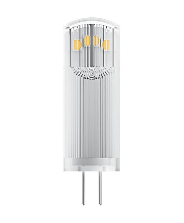 5x LED-Kapsel-Glühbirne G4 1.8W = 20W 200lm 2700K Warm 12V 320° BASE Osram