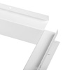 LED-Paneel-Einbaurahmen 60x60 Quadrat Weiß ADTR KANLUX