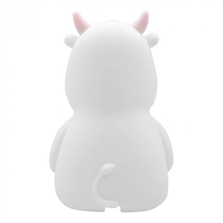 Kinder LED-Nachtlicht 1.2W 3000K Warm + Mehrfarbig RGB USB Wiederaufladbar 1200mAh Rosa MARY'S CROW