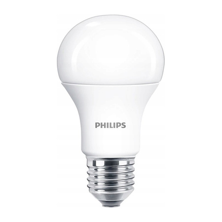 E27 A60 LED Lampen 10W = 75W 1055lm 6500K Kalt 200° PHILIPS