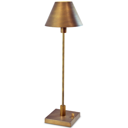 E14 Tischleuchte 64cm GRENA GOLDLUX (Polux) Gold
