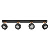 LED-Strahler 4-Punkt-Deckenleuchte 19,2 W Schwarz LEDVANCE