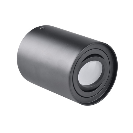 Deckenanbauleuchte HADAR R1 1xGU10 Movable Round Schwarz