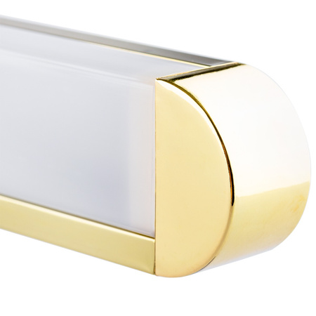 SIRIUS Gold LED Wandleuchte 12W Wandleuchte 60cm Modern ProVero