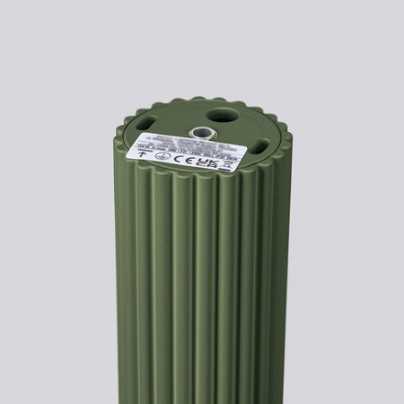 Tuba Spot GU10 Olive Carbon Deep Space SL-Deckenleuchte.1607 Sollux