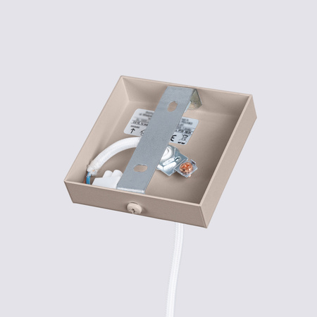 GU10 Aluminium Decke Pendelleuchte Taupe Carbon Deep Space SL.1759 Sollux