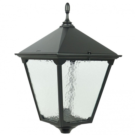 Lampenschirmkopf für Garten-Stehlampe im Freien quadratisch Retro K 1018 BD KW E27 Su-Ma