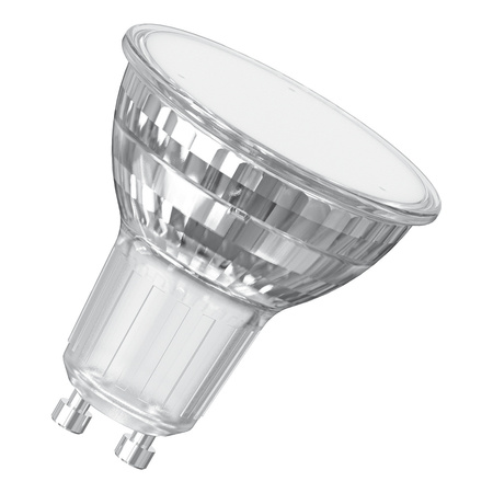 LED PAR16 Reflektor GU10 Glühbirne 5.6W = 49W 620lm 3000K Warm 120° Leistungsklasse Ledvance
