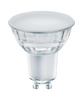 GU10 LED Leuchtmittel 6,7W = 48W 575lm 4000K Neutral 120° CRI90 Dimmbares Glas LEDVANCE Superior
