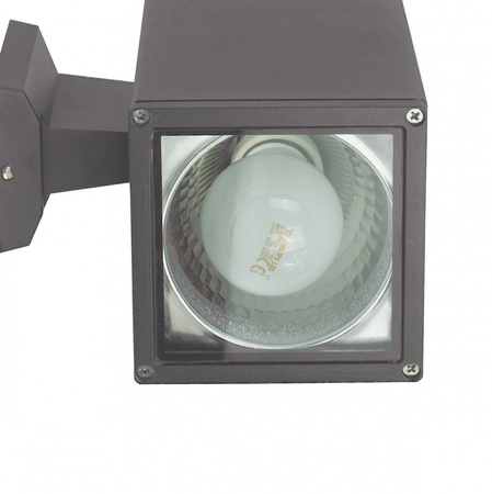 Außengarten-Fassadenlampe LED-WANDLAMPE Adela 8002 DG E27 Su-Ma