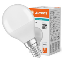 LED Lampen P45 E14 4.9W = 40W 470lm 4000K Neutralweiß LEDVANCE