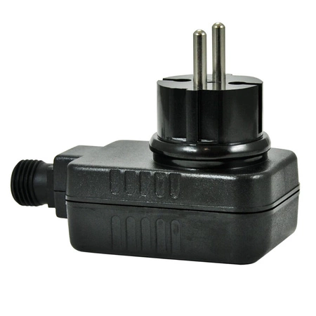 Gartengirlanden-Stromversorgung PARTY 20W 36V Schwarz P314901 GOLDLUX (Polux)