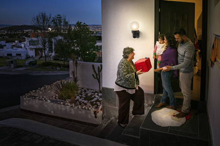 Gartenleuchte E27 Elevation Wandleuchte IP44 SMART+ WiFi mit Kamera und Kamera-Globus-Sensoren LEDVANCE