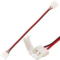 Anschluss für 2PIN LED-Streifen 2-seitig mit 10mm Kabel