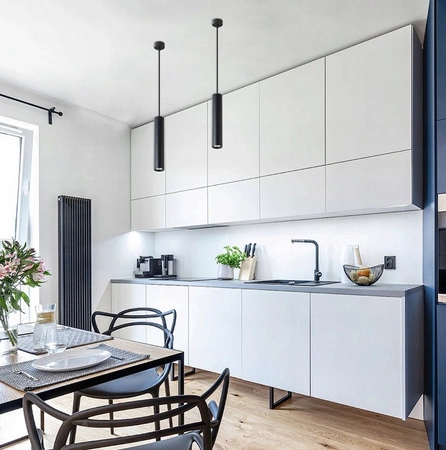 KEON GU10 Decke Pendelleuchte Verstellbare Röhre Schwarz MASTERLED