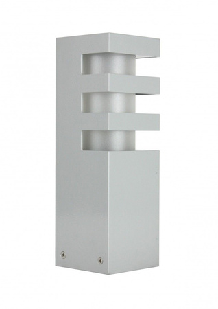 Außenstehende Gartenleuchte RADO 3 AL E27 25cm Su-Ma