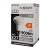 LED-Reflektor-Glühbirne R63 E27 10W 900lm 4000K Neutral Ecolight