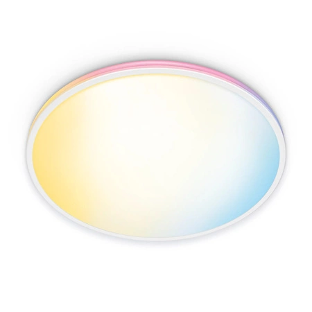 LED Plafond Aufputz 21W WHITE + RGB White SMART WiFi WiZ