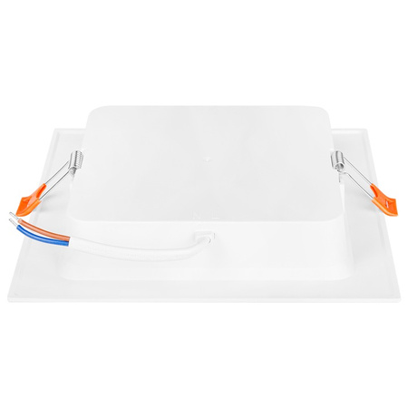 LED-Panel-Deckenleuchte 12W 960lm 4000K Neutral Einbauleuchte Quadratisch Weiß Proma Masterled