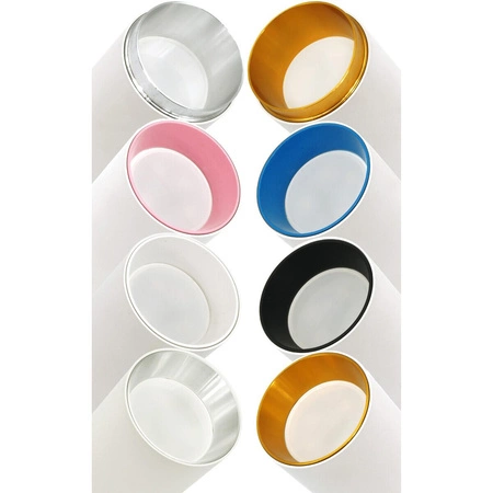 QUALIS SPOT Deckenleuchte Reflektor Halogenleuchte 4xGU10Weiß