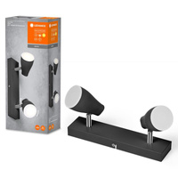 LED Spot Einstellbare Deckenlampe 8.6W 420lm 3000K Warm Black Spot Ledvance