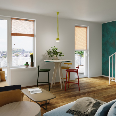 DIEGO LED Pendel-Deckenleuchte 3xE27 Ausleger Gelb SOLLUX