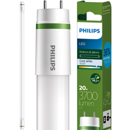 G13 LED Röhren 20W = 58W 3700lm 4000K Neutral 160° 150cm PHILIPS