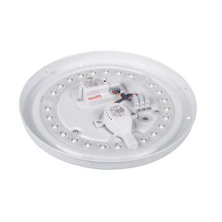Plafond LED-Deckenleuchte CORSO Microwave Motion Sensor 12W 900lm 4000K IP44 Round White KANLUX