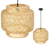 Bambus E27 Boho Bonn Kobi Dekorative Hängelampe
