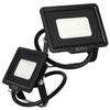 LED Fluter 10W 800lm 4000K IP65 Schwarz LED2B KOBI MH
