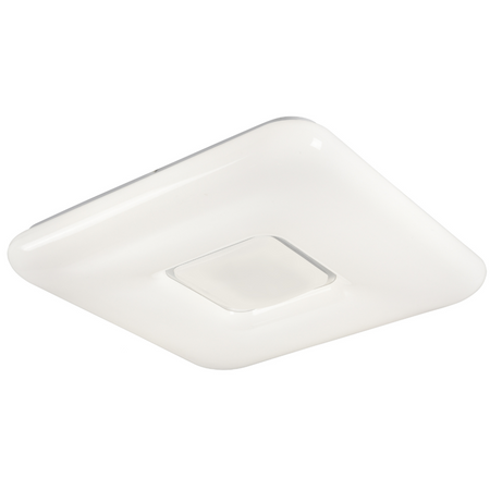 PLAFON LED-Deckenleuchte 44cm 3000K-6500K mit Fernbedienung LYRA GOLDLUX (Polux)