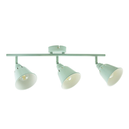 FIONA WANDLEUCHTE Wandleuchte 3xE14 für Decke MINT GOLDLUX (Polux)