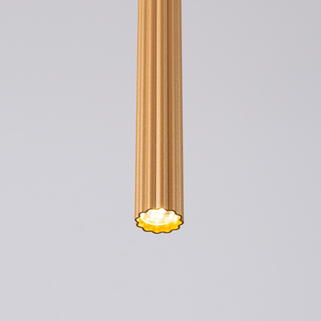 ARCHE 1 G9 Gold Modern SOLLUX Pendelleuchte für die Decke