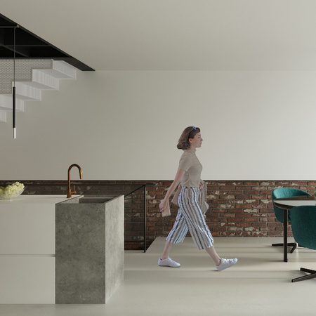 MOZAICA 3L 3xG9 Hängende Deckenleuchte Elegant Schwarz Chrom SOLLUX