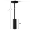 Philips Hue Lightguide Bluetooth Zigbee Pendelleuchte Schwarz
