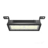 Industrielle LED-Hallenleuchte 120W 20400lm 4000K Neutral Schwarz IP65 IK09 Nico Pro Kobi