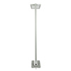 LED Stehlampe 80W 4000K Dimmbar Touch Silber VT-8400 V-TAC
