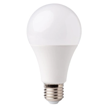 E27 A60 LED Lampen 10 W = 60 W, 900 lm, 3000 K, warm, Niederspannung, 24 V, ECOLIGHT