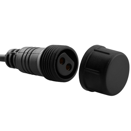 Garten Girlande Outdoor-Lichterkette 10m 10x E27 Glühbirnen 2W 3000K NARCI Lumiled